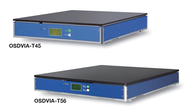 <b>西格玛光机OSDVIA-T系列主动式除振平台</b>
